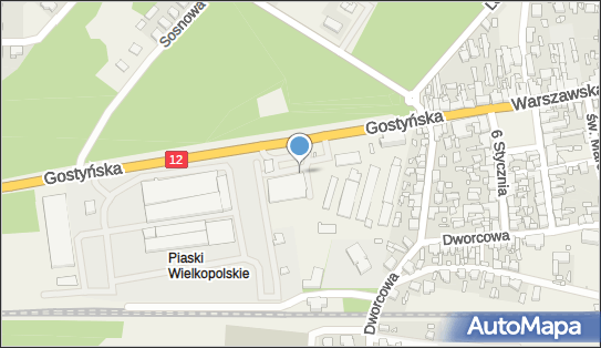 DPD Pickup Automaty, Gostyńska 11D, Piaski 63-820, godziny otwarcia