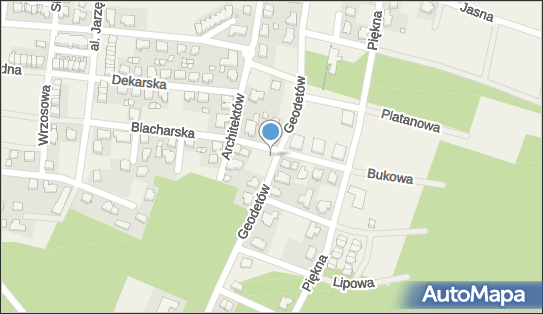 DPD Pickup Automaty, Geodetów 18, Baranów 63-604, godziny otwarcia