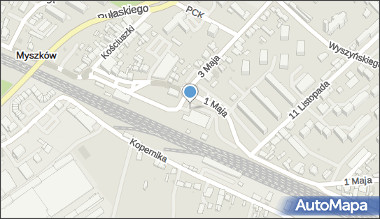 DPD Pickup Automaty, 1 Maja 2A, Myszków 42-300, godziny otwarcia