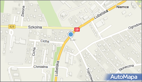 DPD Pickup Automaty, pon-ndz 00:00-24:00, Niemce, godziny otwarcia