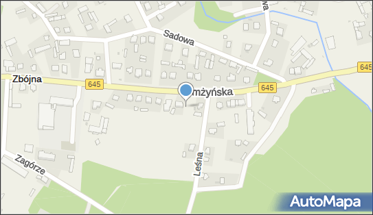 DPD Pickup Automaty, pon-ndz 00:00-24:00, Zbójna, godziny otwarcia