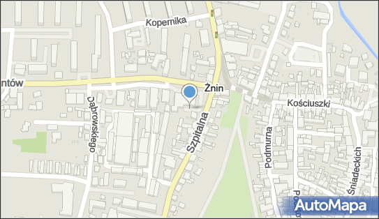 DPD Pickup Automaty, pon-ndz 00:00-24:00, Żnin, godziny otwarcia