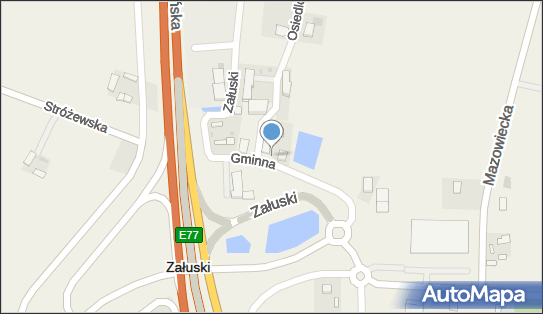 DPD Pickup Automaty, pon-ndz 00:00-24:00, Załuski, godziny otwarcia