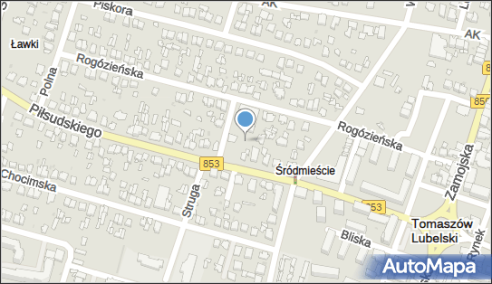 DPD Pickup Automaty, pon-ndz 00:00-24:00, Tomaszów Lubelski, godziny otwarcia