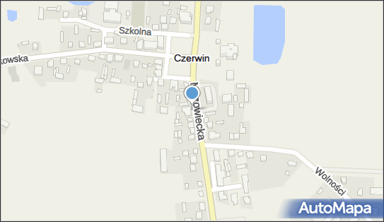DPD Pickup Automaty, pon-ndz 00:00-24:00, Czerwin, godziny otwarcia