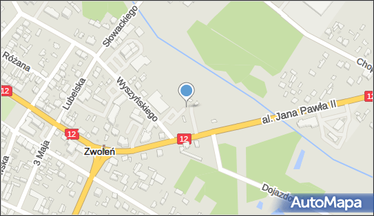 DPD Pickup Automaty, pon-ndz 00:00-24:00, Zwoleń, godziny otwarcia