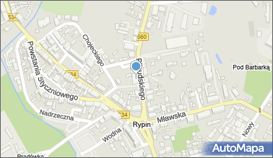 DPD Pickup Automaty, pon-ndz 00:00-24:00, Rypin, godziny otwarcia