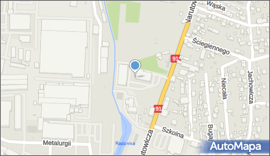 DPD Pickup Automaty, Narutowicza Gabriela 11a, Radomsko 97-500, godziny otwarcia