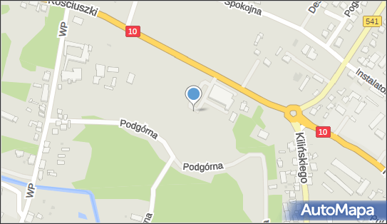 DPD Pickup Automaty, Kościuszki Tadeusza, gen.10560, Sierpc 09-200, godziny otwarcia