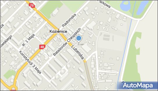 DPD Pickup Automaty, pon-ndz 00:00-24:00, Kozienice, godziny otwarcia