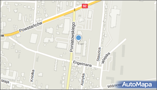 DPD Pickup Automaty, pon-ndz 00:00-24:00, Błonie, godziny otwarcia