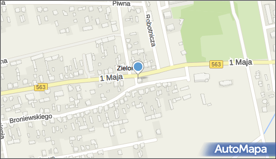 DPD Pickup Automaty, pon-ndz 00:00-24:00, Zielona, godziny otwarcia