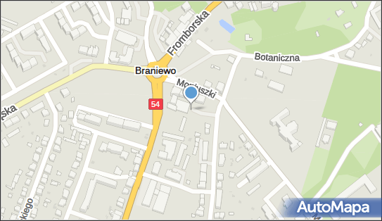 DPD Pickup Automaty, pon-ndz 00:00-24:00, Braniewo, godziny otwarcia