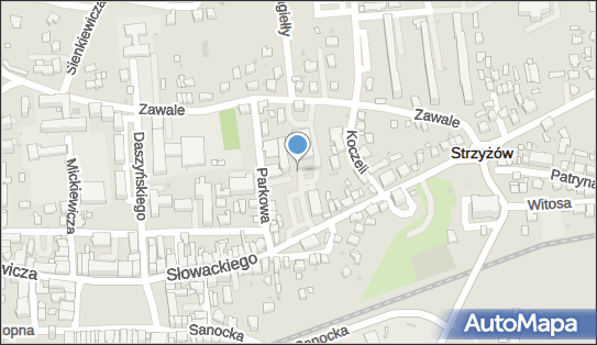 DPD Pickup Automaty, pon-ndz 00:00-24:00, Strzyżów, godziny otwarcia