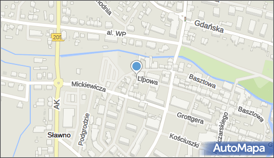 DPD Pickup Punkty, LIPOWA 8b, Sławno 76-100, godziny otwarcia