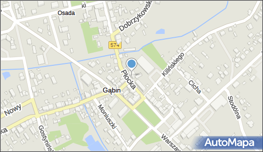 DPD Pickup Punkty, PŁOCKA 4, Gąbin 09-530, godziny otwarcia