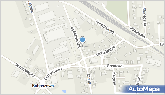 DPD Pickup Punkty, SPÓŁDZIELCZA 2, Baboszewo 09-130, godziny otwarcia