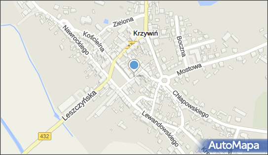 DPD Pickup Punkty, RYNEK 15, Krzywiń 64-010, godziny otwarcia