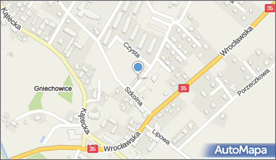 DPD Pickup Punkty, Spokojna 7- automat paczkowy, Gniechowice 55-080, godziny otwarcia