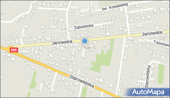 DPD Pickup Punkty, JANOWSKA 38, Siedlce 08-110, godziny otwarcia