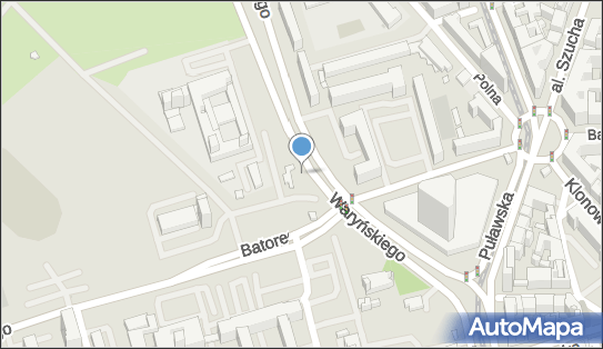 DPD Pickup Punkty, BATOREGO 2A, Warszawa 02-591, godziny otwarcia