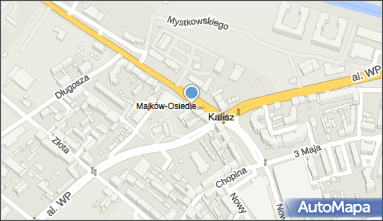 DPD Pickup Punkty, MAJKOWSKA 10, Kalisz 62-800, godziny otwarcia