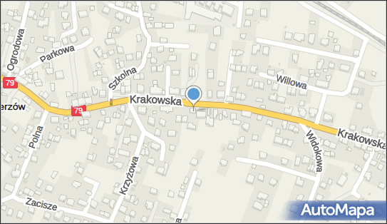 DPD Pickup Punkty, KRAKOWSKA 118, Zabierzów 32-080, godziny otwarcia