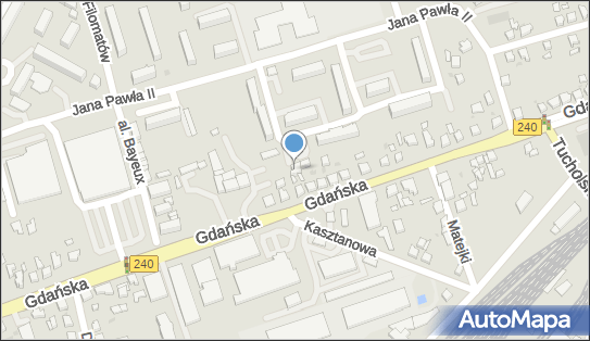 DPD Pickup Punkty, JANA PAWŁA II 6C, Chojnice 89-600, godziny otwarcia