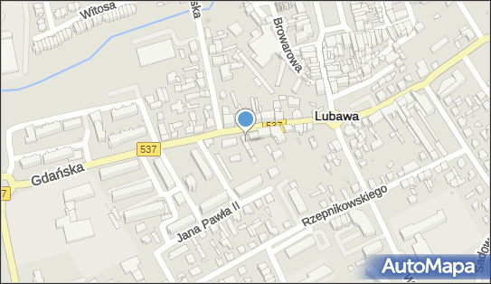 DPD Pickup Punkty, GDAŃSKA 11 b, Lubawa 14-260, godziny otwarcia