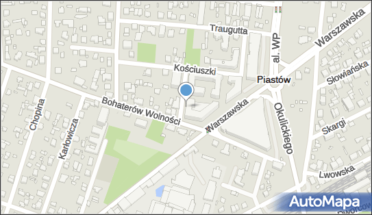 DPD Pickup Punkty, WYBICKIEGO 3, Piastów 05-820, godziny otwarcia