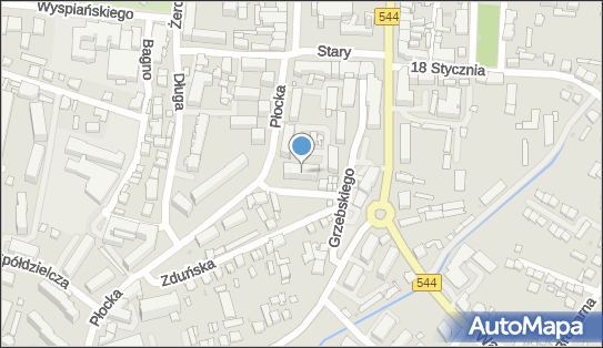 DPD Pickup Punkty, SZEWSKA 1, Mława 06-500, godziny otwarcia