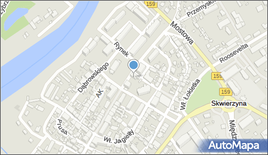 DPD Pickup Punkty, RYNEK 19, Skwierzyna 66-440, godziny otwarcia