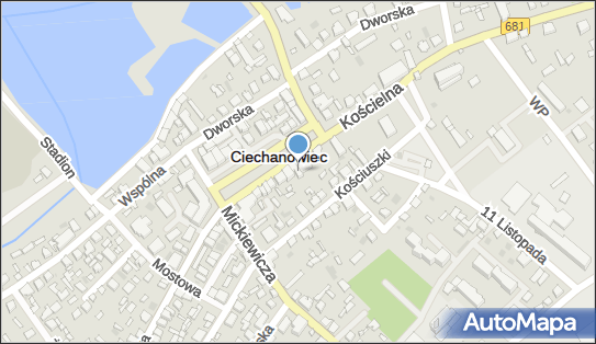 DPD Pickup Punkty, PL. 3 MAJA 24, Ciechanowiec 18-230, godziny otwarcia