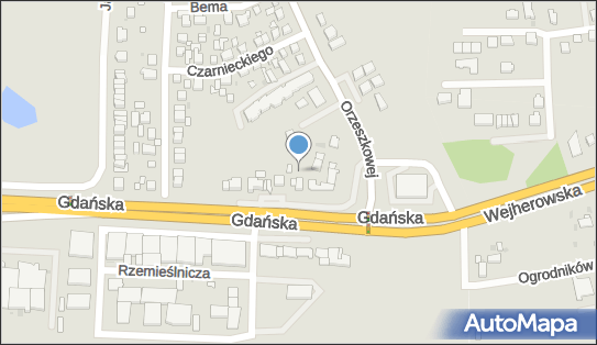 DPD Pickup Punkty, GDAŃSKA 12, Wejherowo 84-200, godziny otwarcia