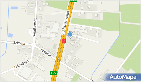 DPD Pickup Punkty, AL. KRAKOWSKA 26, Mroków 05-552, godziny otwarcia