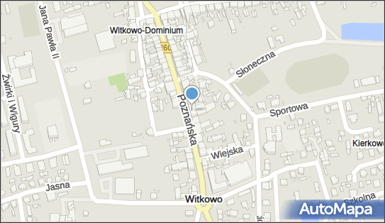 DPD Pickup Punkty, POZNAŃSKA 33, Witkowo 62-230, godziny otwarcia