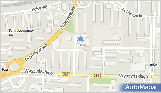 DPD Pickup Punkty, WYSZYŃSKIEGO 28B, Konin 62-510, godziny otwarcia