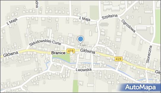 DPD Pickup Punkty, GŁÓWNA 58, Branice 48-140, godziny otwarcia