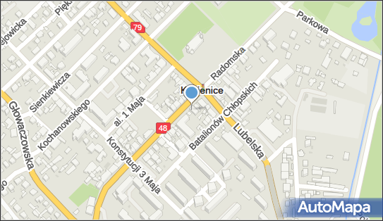 DPD Pickup Punkty, RADOMSKA 21, Kozienice 26-900, godziny otwarcia
