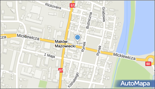 DPD Pickup Punkty, MICKIEWICZA 6, Maków Mazowiecki 06-200, godziny otwarcia