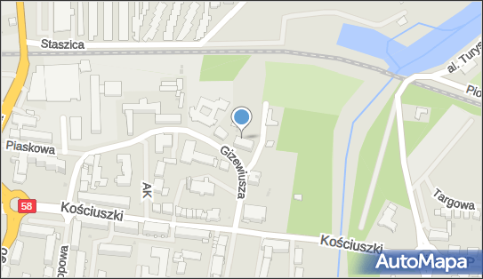 DPD Pickup Punkty, GUSTAWA GIZEWIUSZA 13, Pisz 12-200, godziny otwarcia