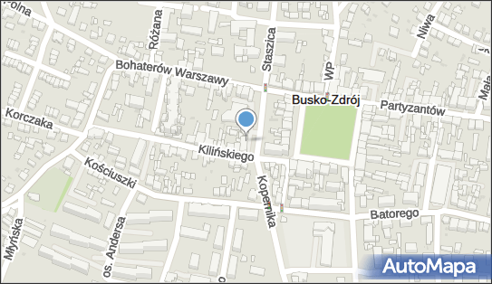 DPD Pickup Punkty, POPRZECZNA 12, Busko-Zdrój 28-100, godziny otwarcia