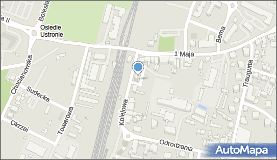 DPD Pickup Punkty, KOLEJOWA 1, Lubin 59-300, godziny otwarcia