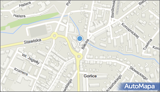 DPD Pickup Punkty, BIECKA 1, Gorlice 38-300, godziny otwarcia