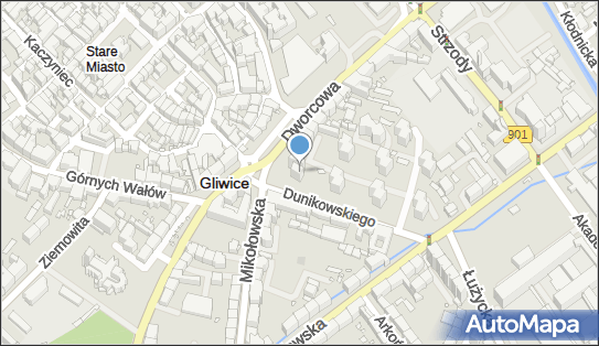 DPD Pickup Punkty, DWORCOWA 20, Gliwice 44-100, godziny otwarcia