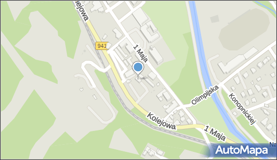 DPD Pickup Punkty, KOLEJOWA 1C, Wisła 43-460, godziny otwarcia