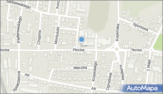 DPD Pickup Punkty, PŁOCKA 58A, Płońsk 09-100, godziny otwarcia