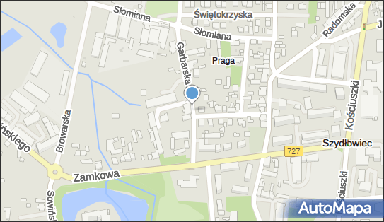 DPD Pickup Punkty, GARBARSKA 3, Szydłówiec 26-500, godziny otwarcia