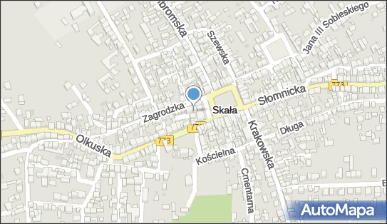 DPD Pickup Punkty, ZACISZE 2 - WEJŚCIE OD ZAGRODZKIEJ, Skała 32-043, godziny otwarcia
