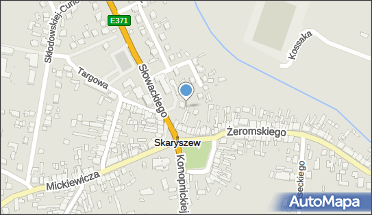 DPD Pickup Punkty, SŁOWACKIEGO 2, Skaryszew 26-640, godziny otwarcia